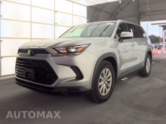2025 Toyota Grand Highlander XLE