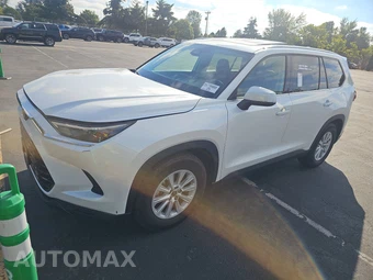 2025 Toyota Grand Highlander XLE