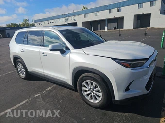 2025 Toyota Grand Highlander XLE - miniatura 3