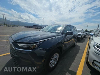 2025 Toyota Grand Highlander XLE