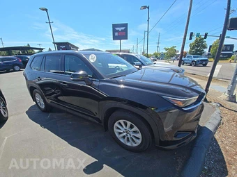 2025 Toyota Grand Highlander XLE - miniatura 4