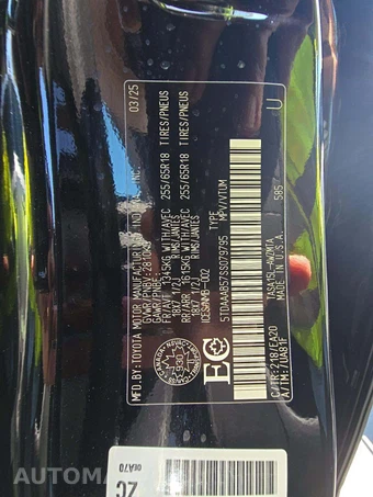 2025 Toyota Grand Highlander XLE - miniatura 5