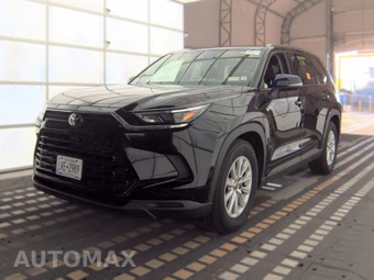 2025 Toyota Grand Highlander XLE
