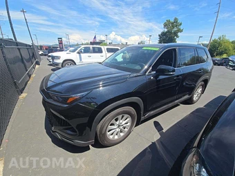 2025 Toyota Grand Highlander XLE