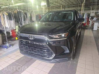 2025 Toyota Grand Highlander XLE
