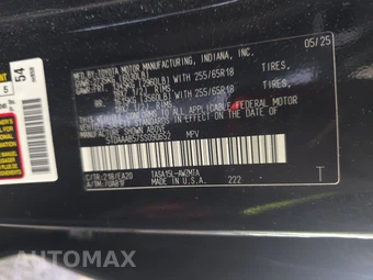 2025 Toyota Grand Highlander XLE - miniatura 15