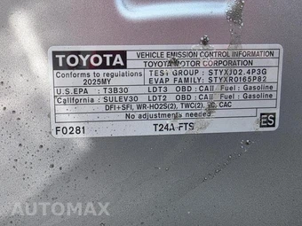 2025 Toyota Grand Highlander XLE - miniatura 6