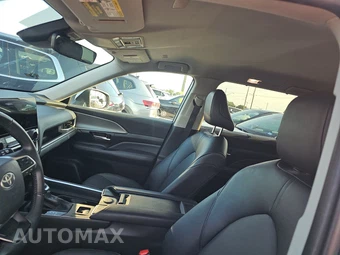 2025 Toyota Grand Highlander XLE - miniatura 18