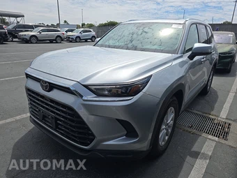 2025 Toyota Grand Highlander XLE