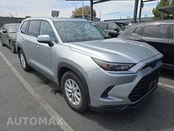 2025 Toyota Grand Highlander XLE - miniatura 3
