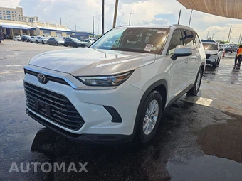 2025 Toyota Grand Highlander XLE
