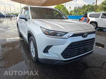 2025 Toyota Grand Highlander XLE - miniatura 3