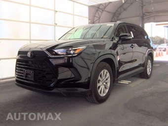2025 Toyota Grand Highlander XLE