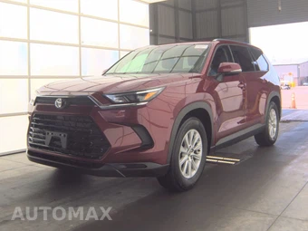 2025 Toyota Grand Highlander XLE