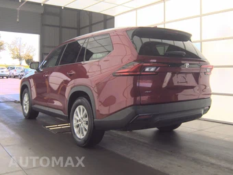 2025 Toyota Grand Highlander XLE - miniatura 6