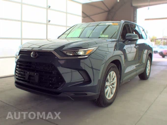 2025 Toyota Grand Highlander XLE