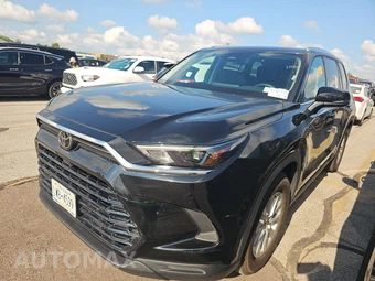 2025 Toyota Grand Highlander XLE