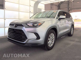 2025 Toyota Grand Highlander XLE