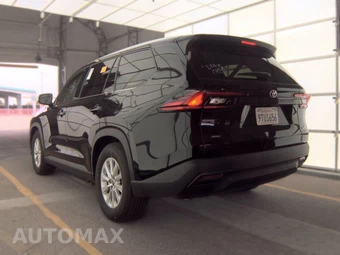 2025 Toyota Grand Highlander XLE - miniatura 6