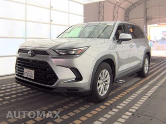 2025 Toyota Grand Highlander XLE