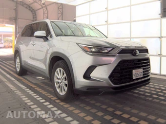 2025 Toyota Grand Highlander XLE - miniatura 3