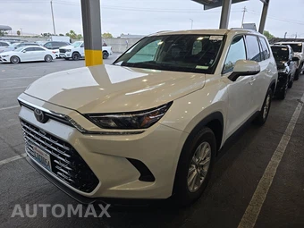 2025 Toyota Grand Highlander XLE