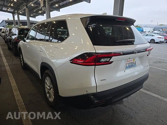 2025 Toyota Grand Highlander XLE - miniatura 6