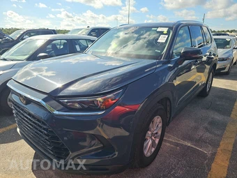 2025 Toyota Grand Highlander XLE