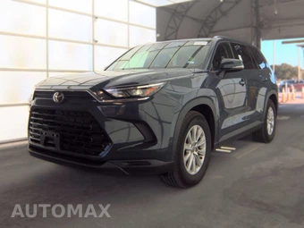 2025 Toyota Grand Highlander XLE