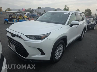2025 Toyota Grand Highlander XLE