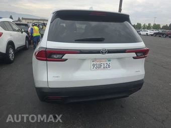 2025 Toyota Grand Highlander XLE - miniatura 5