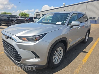 2025 Toyota Grand Highlander XLE