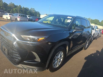 2025 Toyota Grand Highlander XLE