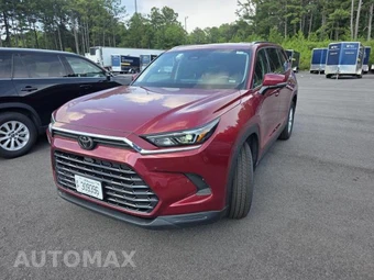 2025 Toyota Grand Highlander XLE