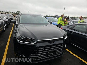 2025 Toyota Grand Highlander XLE - miniatura 2