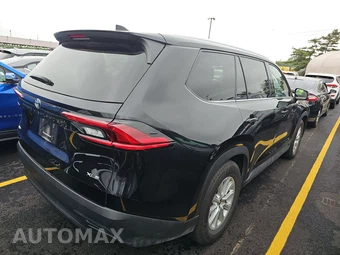 2025 Toyota Grand Highlander XLE - miniatura 4