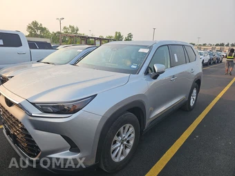 2025 Toyota Grand Highlander XLE