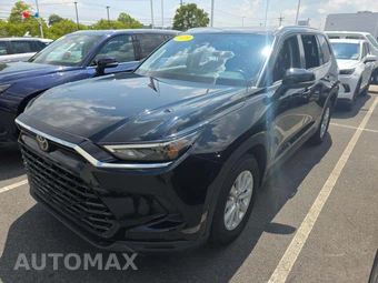 2025 Toyota Grand Highlander XLE