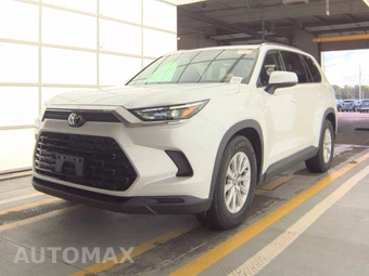 2025 Toyota Grand Highlander XLE