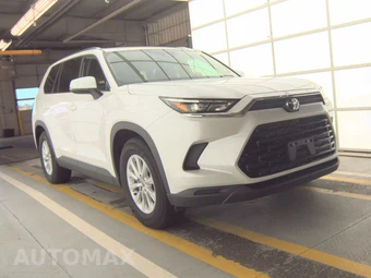 2025 Toyota Grand Highlander XLE - miniatura 3