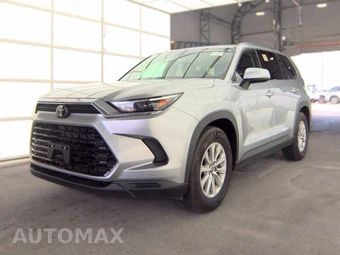 2025 Toyota Grand Highlander XLE