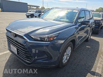 2025 Toyota Grand Highlander XLE