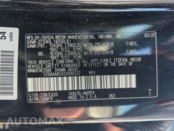 2025 Toyota Grand Highlander XLE - miniatura 7