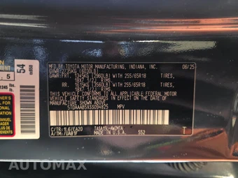 2025 Toyota Grand Highlander XLE - miniatura 15
