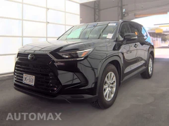 2025 Toyota Grand Highlander XLE