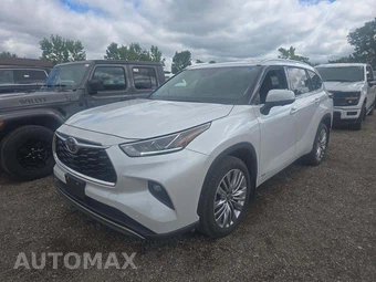2025 Toyota Highlander Hybrid Limited - car from the USA, Manheim Buy-Now listing at AUTOMAX