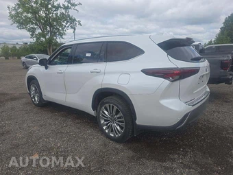 2025 Toyota Highlander Hybrid Limited - miniatura 2