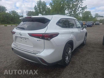 2025 Toyota Highlander Hybrid Limited - miniatura 3