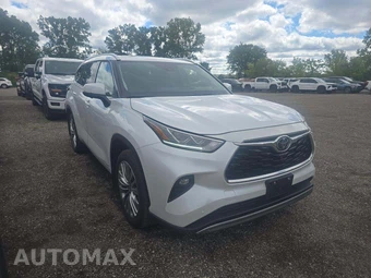 2025 Toyota Highlander Hybrid Limited - miniatura 4