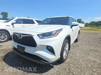 2025 Toyota Highlander Hybrid Platinum